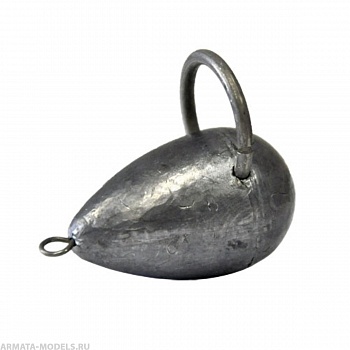 Отцеп с кольцом из нержавейки 190гр Helios