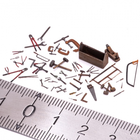 S255MWP Слесарные и столярные инструменты, размер XS MiniWarPaint