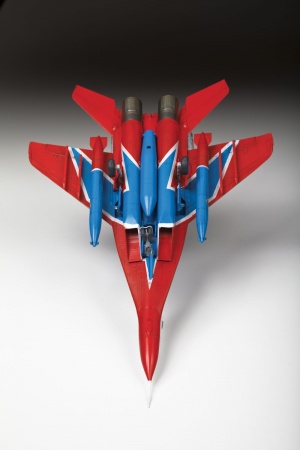 7310 Самолет МиГ-29 Стрижи Звезда