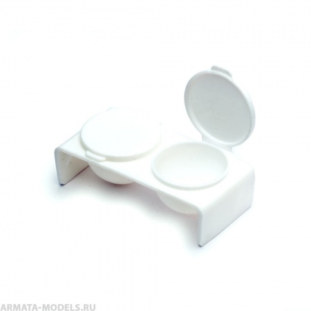 106175MWP Емкость для смешивания красок двойная