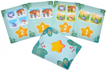 915863HW Мемо Зверята