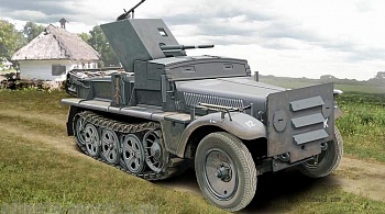 ACE72281 35 мм PaK 35/36 auf Sd/Kfz 10