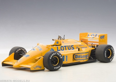 Lotus 99T Honda F1 #11 Japanese GP 1987 Nakajima Autoart