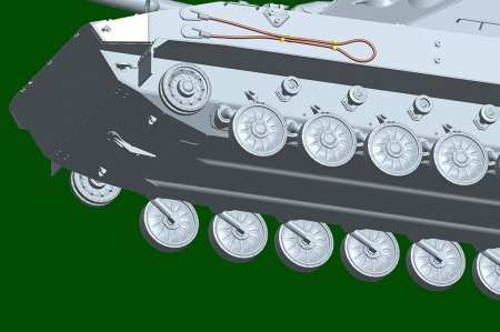 09599P Сборная модель 2S25 Sprut-SD Amphibious Light Tank Trumpeter