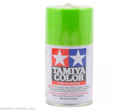 85022T TS-22 Light Green (Светло-зеленая) глянцевая