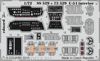 73529ED  C-54 interior S.A.  1/72
