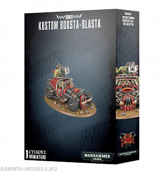 50-37GW Набор Орки. Навороченная Быстрая Взрывала (Orks Kustom Boosta-blasta) 50-37GW Набор Орки. Навороченная Быстрая Взрывала (Orks Kustom Boosta-blasta)