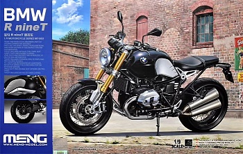 MT-003 Сборная модель BMW R nineT