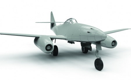 A03088 Самолет Messerschmitt Me262A-1A Schwalbe Airfix