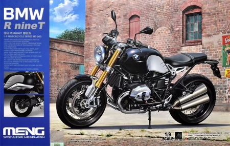 MT-003 Сборная модель BMW R nineT Meng