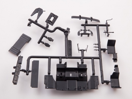 1525AVD Сборная модель КАЗ-608В седельный тягач AVD Models