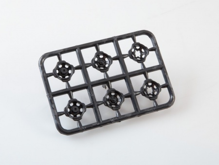 1449AVD Сборная модель Лаповый снегоуборщик С-4 AVD Models