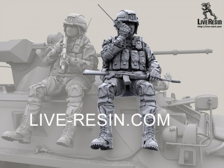 LRM35046 Современный солдат Российской Армии - 8 