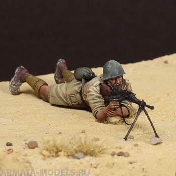 35162SOGA Italian Guastatori with LMG Breda Mod. 30