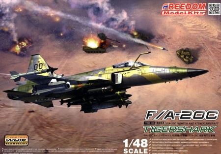 18004-FRE F/A-20C Tigershark FREEDOM