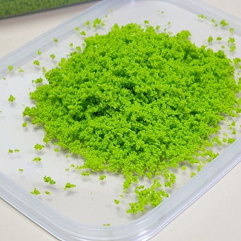 5715 присыпка листва/трава, мелкая, 200 мл, оливково-желтый