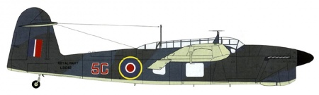 72010 Палубный торпедоносец Барракуда ARK model