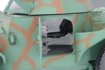 35373 Panhard 178 AMD-35, Французский бронеавтомобиль 2 МВ ICM