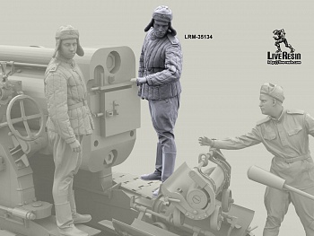 LRM35135 Советский артиллерист - замковый - 2