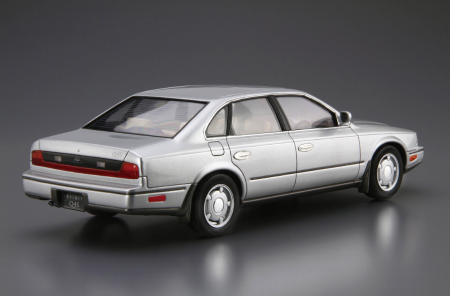 06404 Nissan G50 President/Infinity Q45 '89 Aoshima