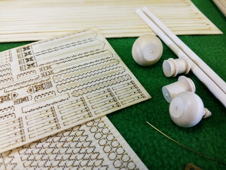 1002 сборная деревянная модель Часовня из деревни Вигово СВ Модель