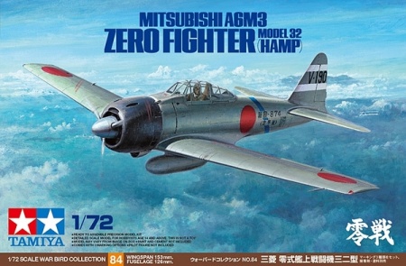 60784T Mitsubishi A6M3 Zero Fighter Tamiya
