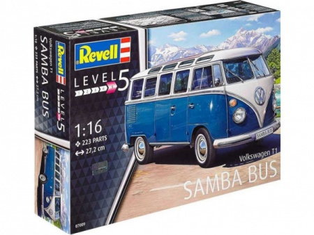 07009 Автомобиль Volkswagen T1 Samba Bus Revell
