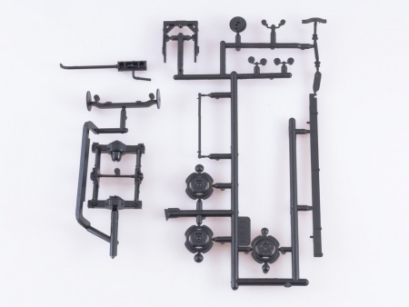 1257KIT Сборная модель ЗИЛ-133Г4 бортовой (с тентом) AVD Models