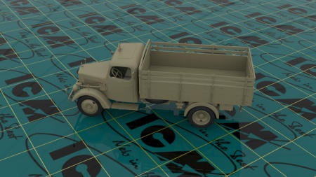 35420 Typ L3000S, Германский грузовой автомобиль ІІ МВ ICM