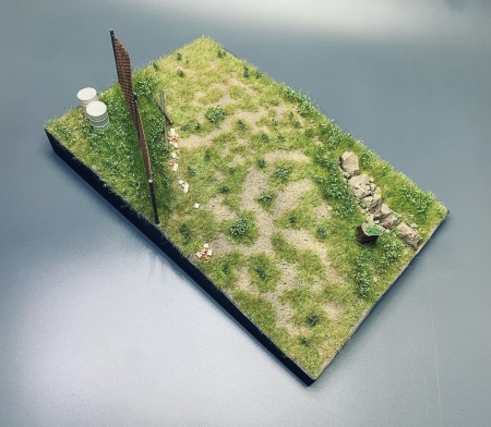 AM35756 Авторская подставка Освобождение. Размер 20 на 30см.