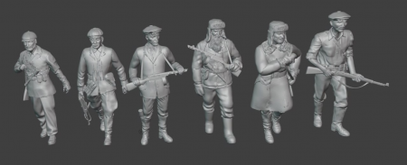 HE-72147 Миниатюра "партизаны" Hobby Expert