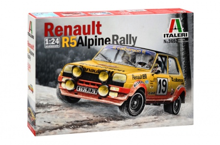 3652ИТ Автомобиль Renault R5 ALPINE RALLY Italeri