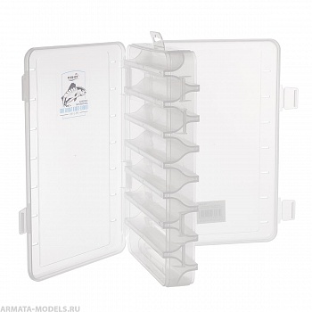 Коробка для приманок двухсторонняя 19х27.5х4.8см (PR-L-165) Premier