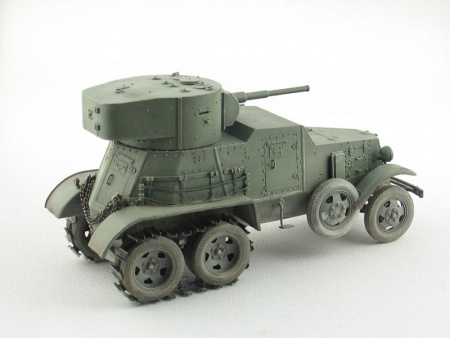 3546 Бронеавтомобиль БА-3 Звезда