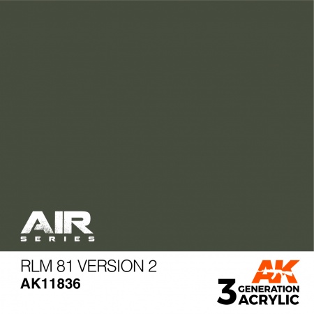 AK11836 Краска акриловая 3Gen RLM 81 Version 2