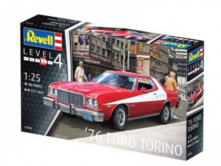 07038RE Автомобиль  1976 Ford Torino Revell