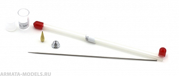 5565J Набор для аэрографа, 0,5 мм (игла, сопло, диффузор)