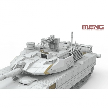 TS-050 Танк PLA ZTQ15 с дополнительной броней Meng