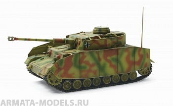 60651Д ТАНК Pz.Kpfw.lVAusf.H ПОЗДНИЙ