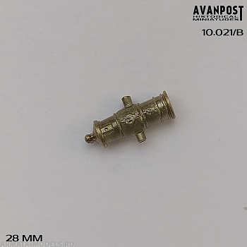 10.021/BАП Бронзовый ствол для лёгкой 5,5-дюймовой гаубицы