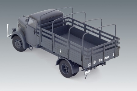 35451 KHD S3000, Германский армейский грузовой автомобиль ІІ МВ ICM 35451 KHD S3000, Германский армейский грузовой автомобиль ІІ МВ ICM