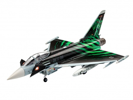 03884RE Многоцелевой истребитель Eurofighter Ghost Tiger  Revell