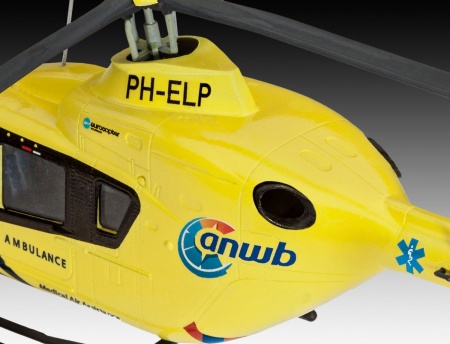 04939 Вертолет EC135 Nederlandse Trauma Revell