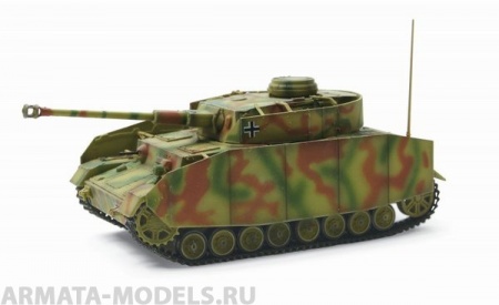 60651Д ТАНК Pz.Kpfw.lVAusf.H ПОЗДНИЙ Dragon