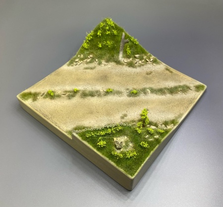 НМ01032 Два холма (20*20см)