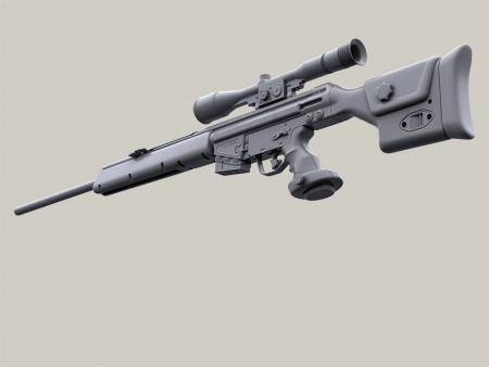 LRE35298 Набор снайперских винтовок Хеклер Кох PSG1