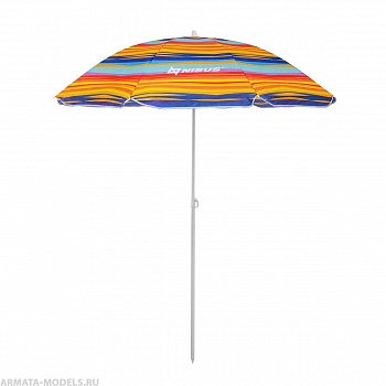 Зонт пляжный d 1,8м прямой (19/22/170Т) (N-180-SO) NISUS