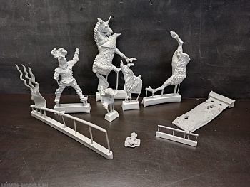 602ТБ ВИМ, бургундский конный рыцарь-знаменосец