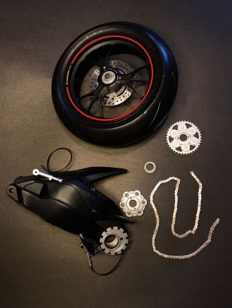 Ducati Superbike 1299 Panigale S