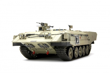 SS-003 ISRAEL HEAVY ARMOURED PERSONNEL CARRIER ACHZARIT EARLY Meng